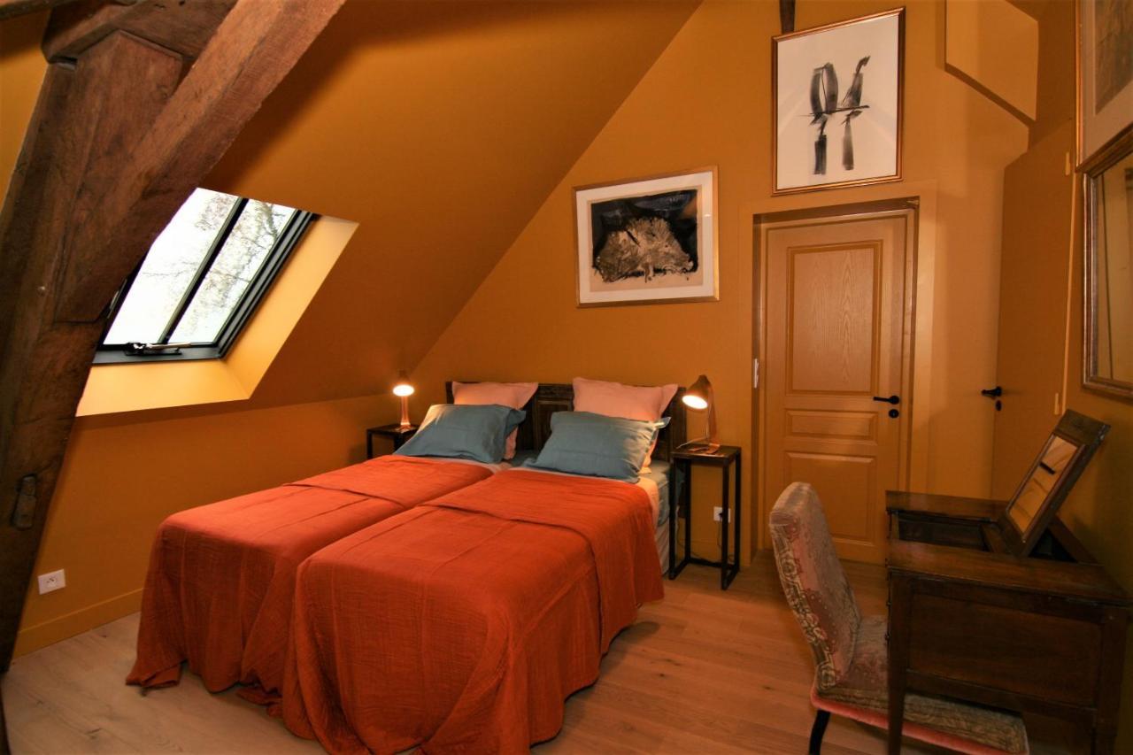 Hotel Le Presbytere Perche Coudehard Exterior foto